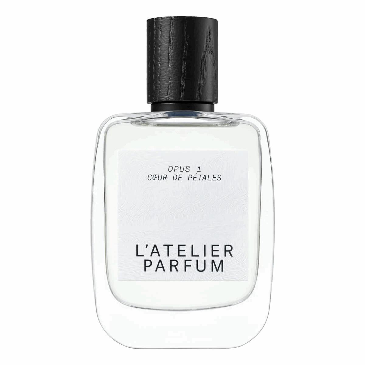 Cœur de Pétales 50ml perfume by L'Atelier Parfum – Floral and Fresh fragrance bottle