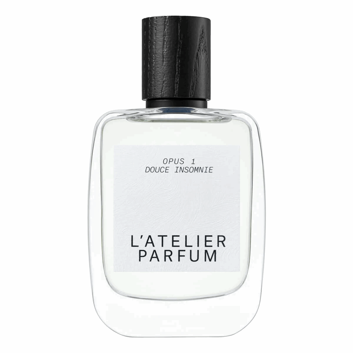 Douce Insomine 50ml perfume by L'Atelier Parfum – Gourmand and Floral fragrance bottle
