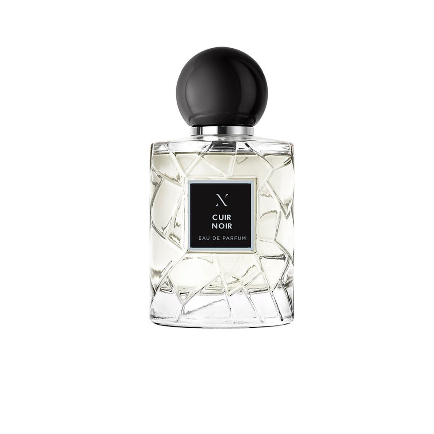 Cuir Noir Black Edition100ml perfume by Les Sœurs de Noé - Smoky and leathery fragrance bottle