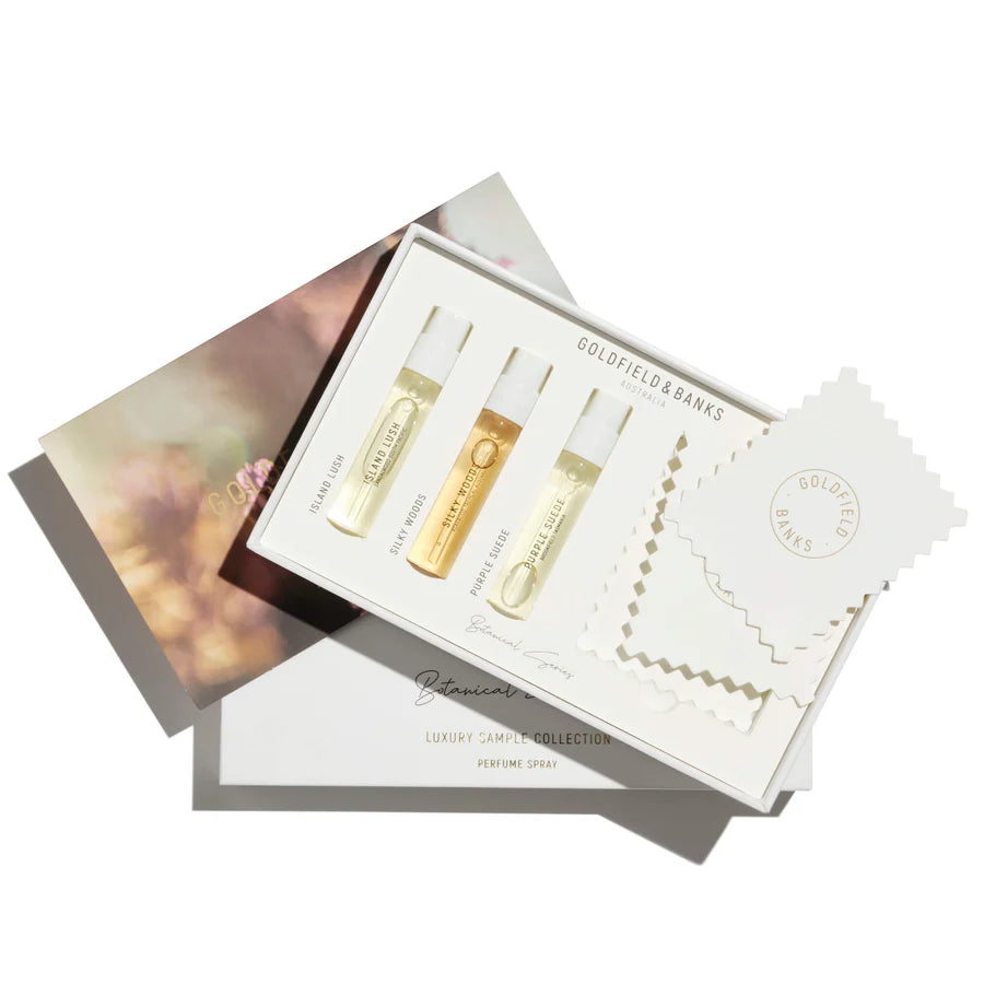 Botanical Series Luxury Sample Collection (3 X 2ml)