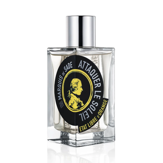 Attaquer Le Soleil - Marquis De Sade  100ml perfume by Etat Libre D'Orange– Resinous and Spicy fragrance bottle