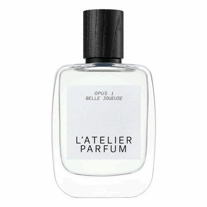 Belle Joueuse 50ml perfume by L'Atelier Parfum – Spicy and Floral fragrance bottle