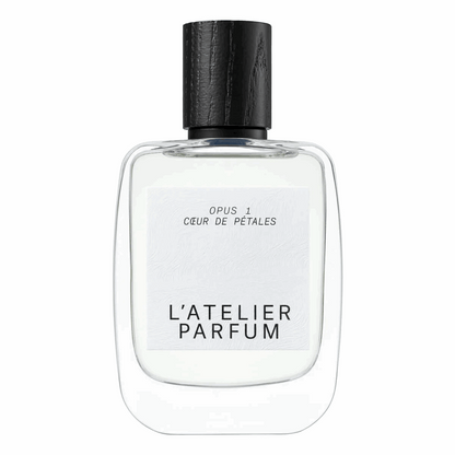 Cœur de Pétales 50ml perfume by L'Atelier Parfum – Floral and Fresh fragrance bottle