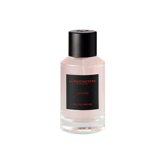 Charme by La Manufacture – A fruity-floral fragrance available at Hallburg.ae.