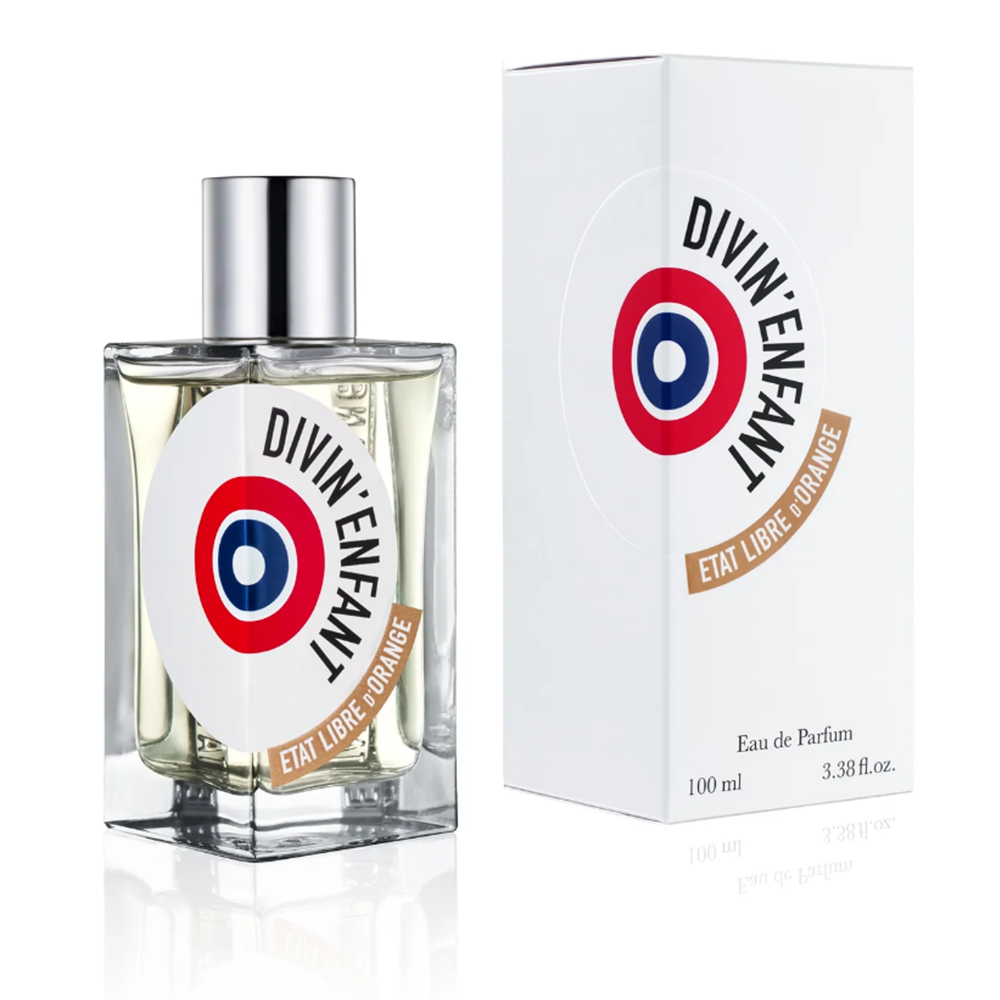 Divin'Enfant 100ml perfume by Etat Libre D'Orange – Sweet and Floral fragrance bottle.