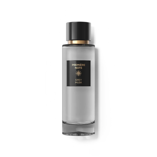 Grey Musk by Première Note – A woody-musky fragrance available at Hallburg.ae.