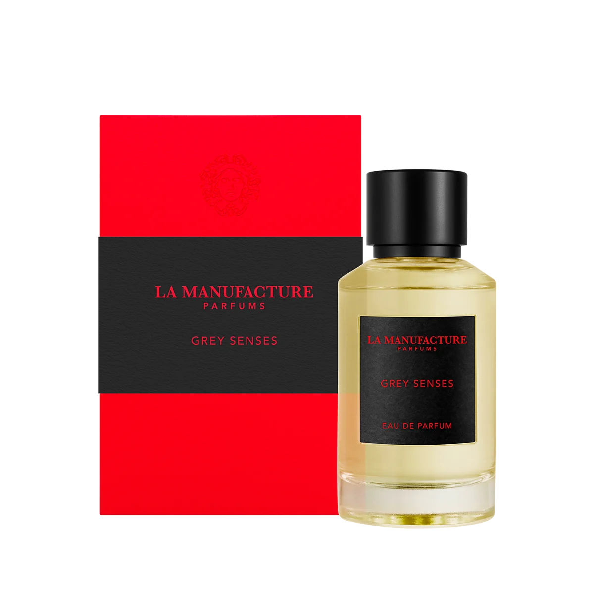 Grey Senses by La Manufacture – A woody-aromatic fragrance available at Hallburg.ae.