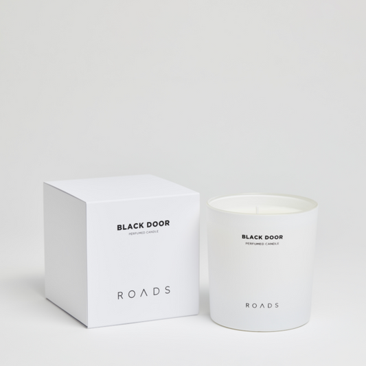 Black Door Perfumed Candle